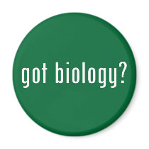 got biology? refrigerator magnet