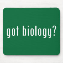 got biology? mouse pad