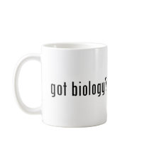 got biology? mug