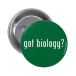got biology? pinback button