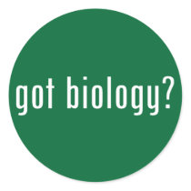 got biology? sticker