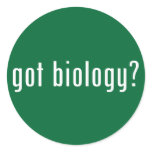 got biology? sticker