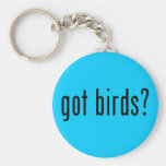 got birds? Basic Keychain
