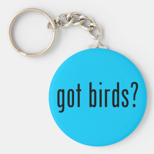 got birds? key chains
