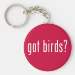 got birds? Basic Keychain