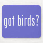 got birds? Mousepad