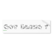 got bling? bumper stickers by pastormullins got bling? bumper stickers