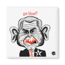 Got-Blood-2 Magnet by ScottNychay Got-Blood-2 Magnet