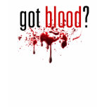 Got Blood - Blood Splatter Tee t-shirts