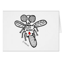 Got Blood? Greeting Cards