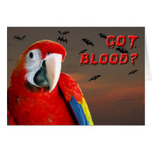 Got Blood? Greeting Cards