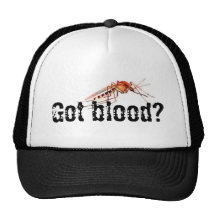 Got blood? hat