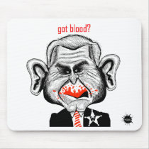 Got Blood? Mousepad mousepads