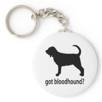 Got Bloodhound Key Chain
