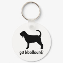 Got Bloodhound keychains
