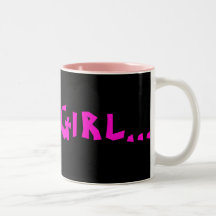 got blud smily ded girl vamp Smily n' Fangs!! Coffee Mugs