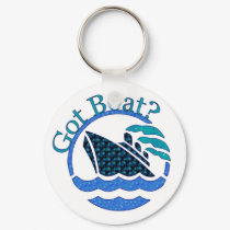 Got Boat? keychains by orsobear Got Boat? keychains