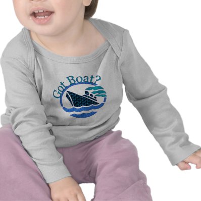 Got Boat? T-shirts