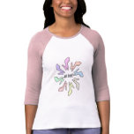 got bomf? flower tee t-shirts