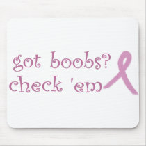 Got boobs? check em mouse pads
