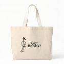Got Boobs (Stick Girl) bags by CelebrationZazzle Got Boobs (Stick Girl) bags