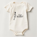 Got Boobs (Stick Girl) t-shirts by CelebrationZazzle Got Boobs (Stick Girl) t-shirts