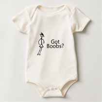 Got Boobs (Stick Girl) t-shirts
