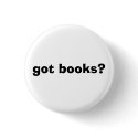 got books? buttons