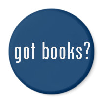 got books? magnets by gottees got books? magnets