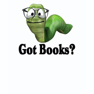 Got Books T-shirts and Gifts. shirt