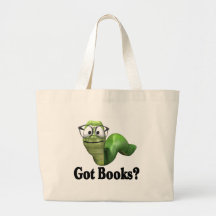 Got Books T-shirts and Gifts. Bags