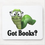 Got Books T-shirts and Gifts. Mouse Mats
