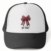 got bow? hat