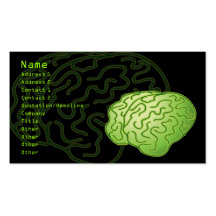 Got brains! business cards