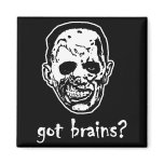 Got Brains Zombie Halloween