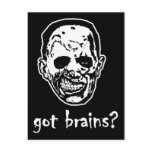 Got Brains Zombie Halloween