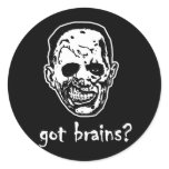 Got Brains Zombie Halloween