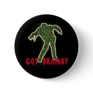 Got Brains? Zombie Halloween Tshirts, Hoodies button