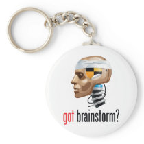 got brainstorm? keychain
