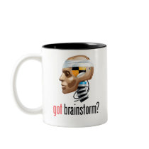 got brainstorm? mugs