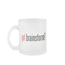 got brainstorm? mug
