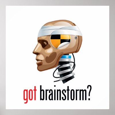 Brainstorm Poster