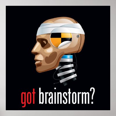 Brainstorm Poster