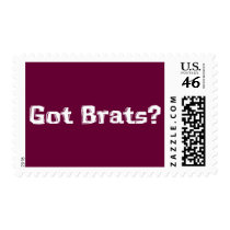 Got Brats Gifts Postage Stamp
