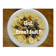 Got Breakfast? Post Cards