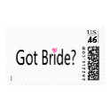 Got Bride stamp