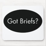 Got Briefs Lawyer Mousepad