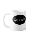 Got Briefs?  Lawyer Mug