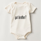 got brother? Infant Organic Onesie / Creeper
