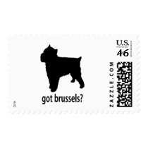 Got Brussels Griffon Stamp
